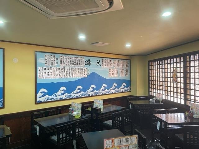 遊民店内